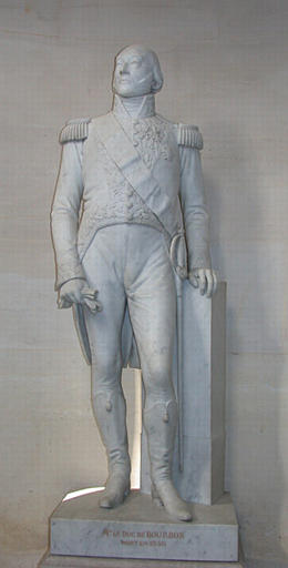 Louis-Henri-Joseph de Bourbon (1756-1830) , en uniforme de général