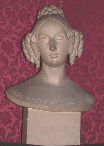 Buste de Marie d'Orléans (1813-1839) , duchesse de Wurtemberg