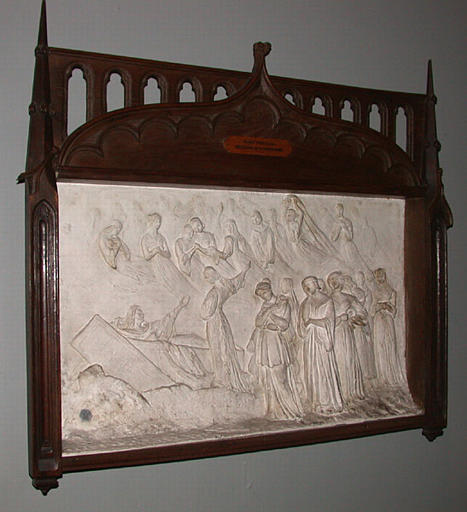 Episode de l'histoire d'Ahasverus