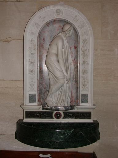 Fontaine : Suzanne au bain