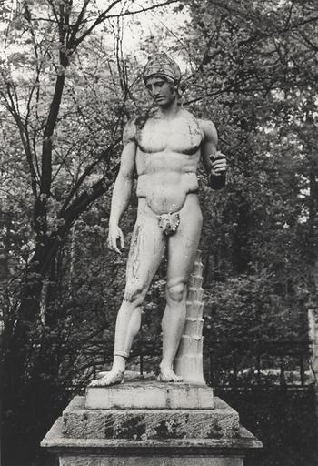 Statue d'après l'antique : Achille Borghese