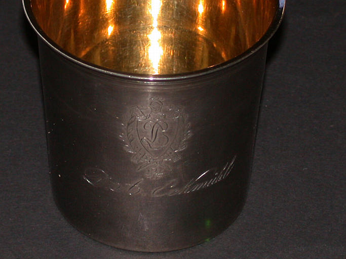 Gobelet du maréchal Davout