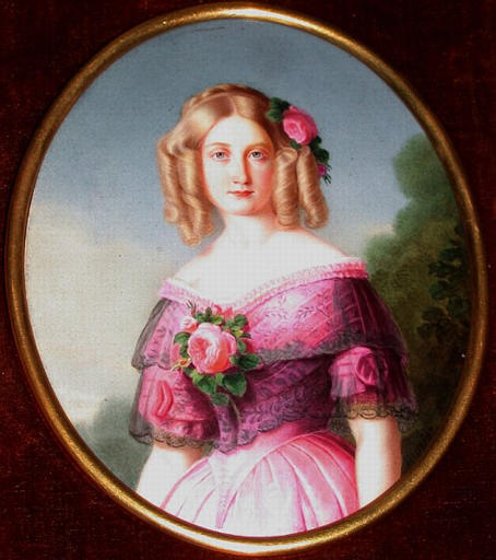 Portrait de la duchesse d'Aumale
