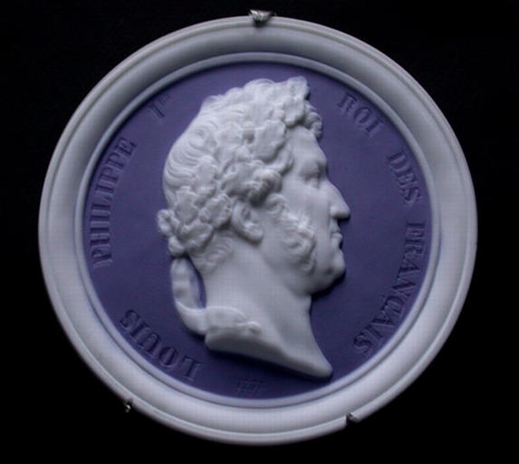Louis Philippe Ier, roi des Français 1773 (deux exemplaires, dont un marqué)