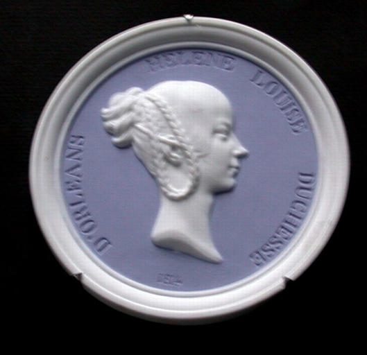 Hélène Louise Duchesse d'Orléans 1814 (deux exemplaires)