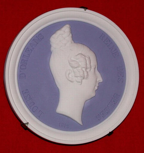 Louise d'Orléans, reine des Belges 1812 (deux exemplaires)