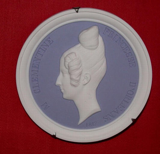 M. Clementine Princesse d'Orléans 1817 (deux exemplaires)