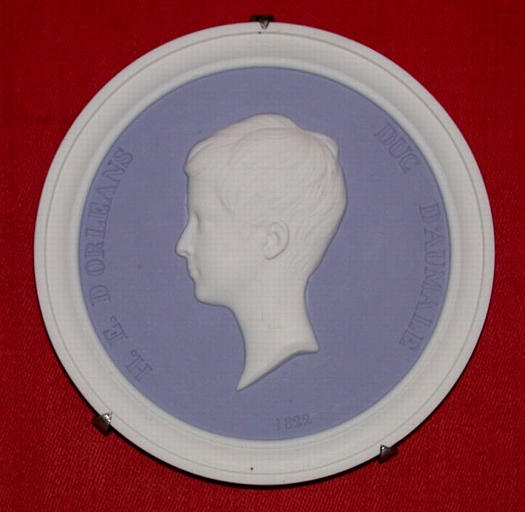 H.E. d'Orléans duc d'Aumale 1822 (deux exemplaires)