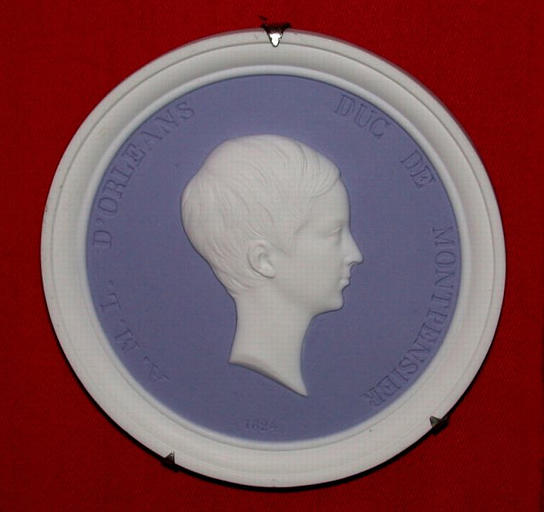 A.M.L. d'Orléans, Duc de Montpensier 1824 (deux exemplaires)