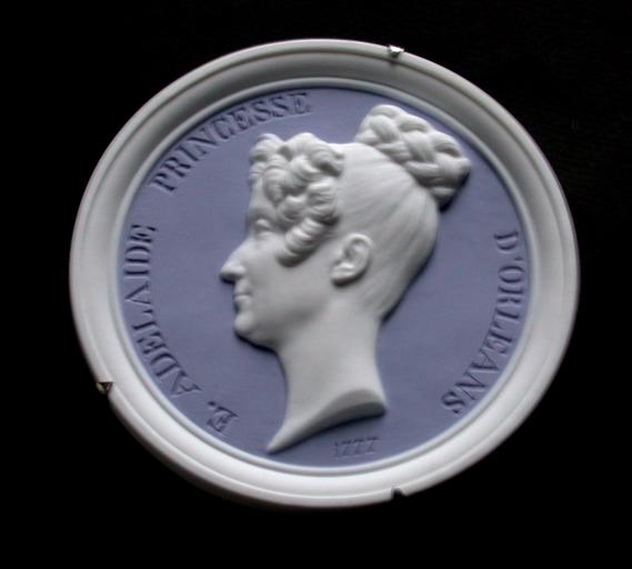 E. Adélaïde, princesse d'Orléans 1777 (deux exemplaires)