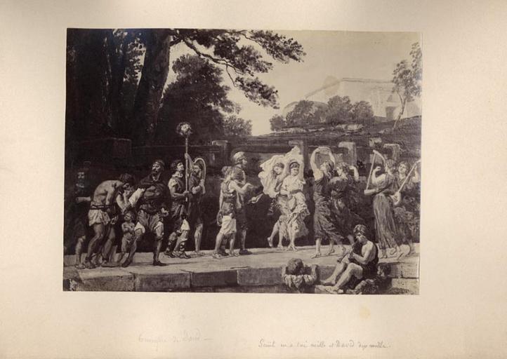 P. Courier. Le Triomphe de David