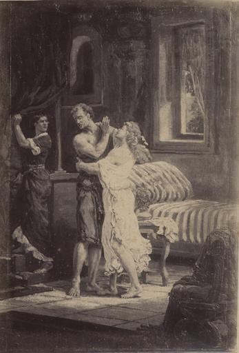 P. Courier. L'esprit chagrin. Je ne sais si tu m'aimes du fond du coeur (d'après Théophaste)