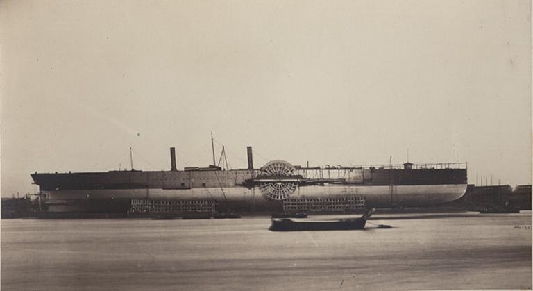 Great Eastern (détail)