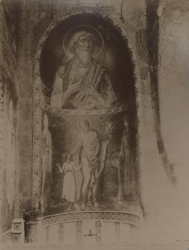 N. 118. Palermo. Cappella Palatina. Cappella S. Andrea