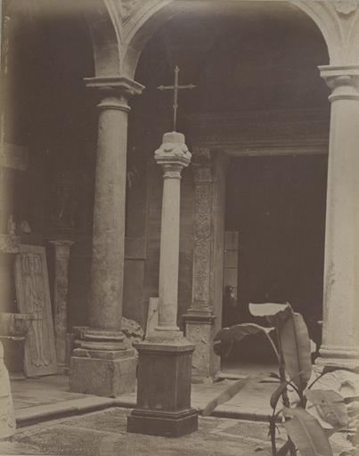 N. 56. Antica croce dei vespri al museo