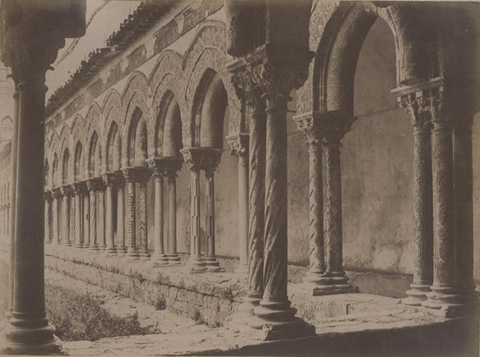 Monreale. Chiostro
