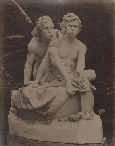 N. 48. Palermo. Canaris nella Villa Giulia