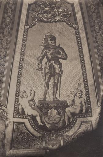 Bayard. Grand Salon, par Ach. Sirouy.1877 (titre au crayon sur le montage)