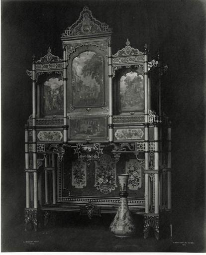 Sèvres : Cabinet chinois.1855