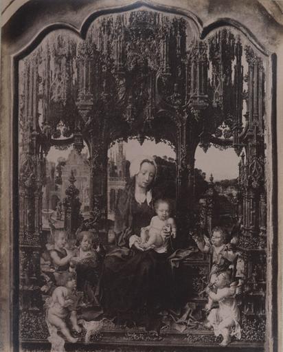 9065 Palermo Museo Triptickon di Van Eyck 9095