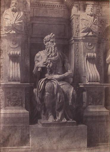 Moïse de Michel-Ange conservé à Rome