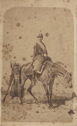 Le duc de Chartres (1840 - 1910), d'après le dessin du prince de Joinville