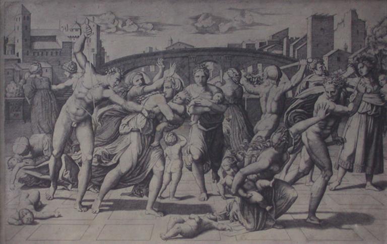 Marc-Antoine Raimondi : Le massacre des Innocents