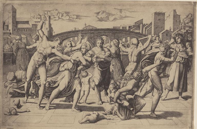 Marc-Antoine Raimondi : Le massacre des Innocents
