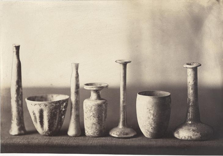 Vases romain en verre de la coll. de M. Charles Disch à Cologne