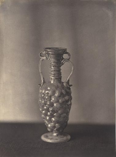 Vase romain en verre de la coll. de M. Charles Disch à Cologne