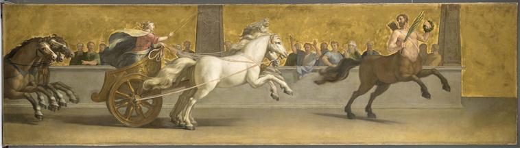 L'Education d'Achille : la Course de Char