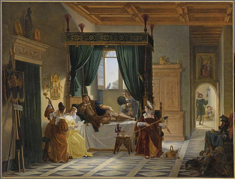 La Convalescence de Bayard