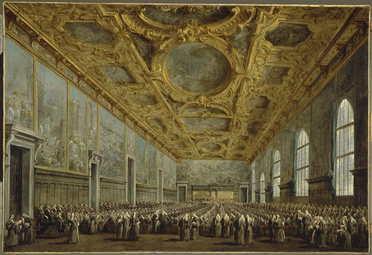 Le Doge remercie le conseil majeur