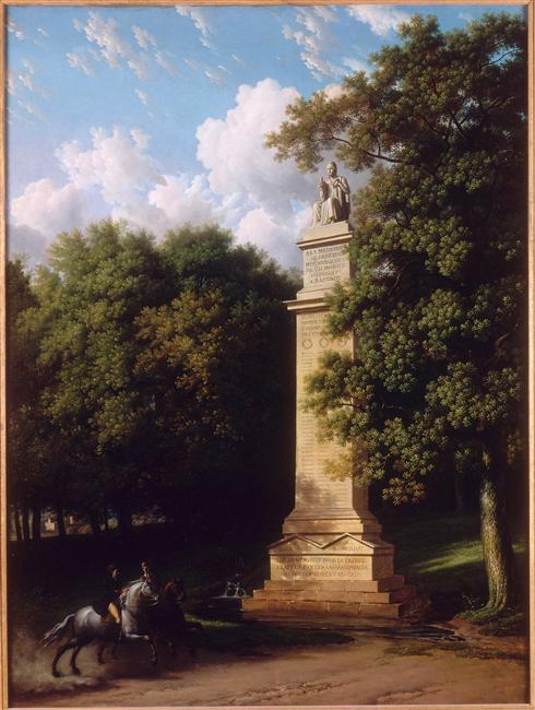 Projet d'un monument commémoratif de l'assassinat des ministres plénipotentiaires, Bonnier et Roberjot, à Rastadt (28 avril 1799)