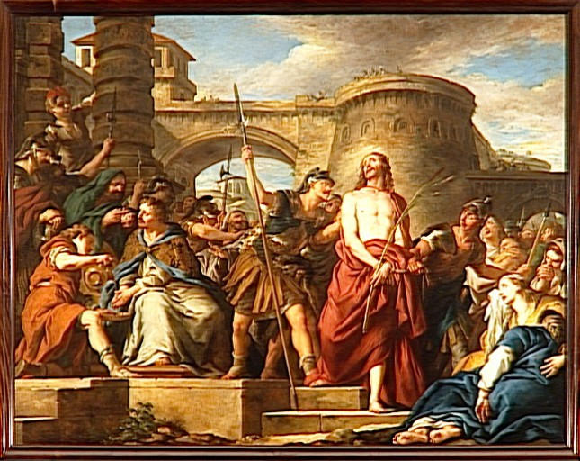 Le Christ devant Pilate