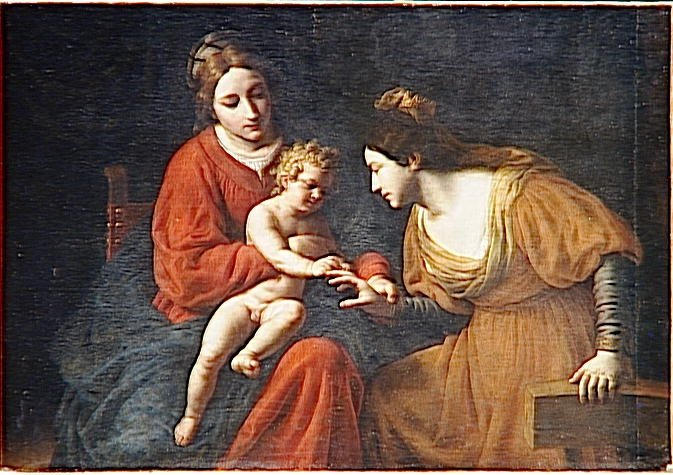 Le mariage mystique de sainte Catherine