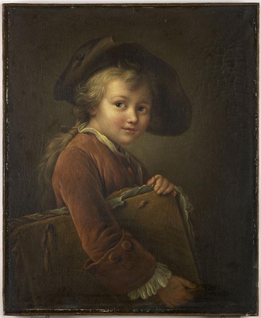 Le jeune élève, dit Le duc de Choiseul enfant
