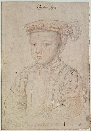 François II roi de France et d'Ecosse (1544-1560)