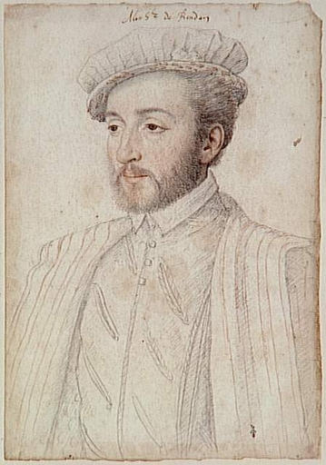 Charles de La Rochefoucauld, comte de Randan (vers 1523-1562)