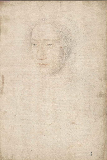 Dame inconnue (probablement Madeleine d'Ognies en Flandre, dame de Castelpers - attribution de Bouchot)