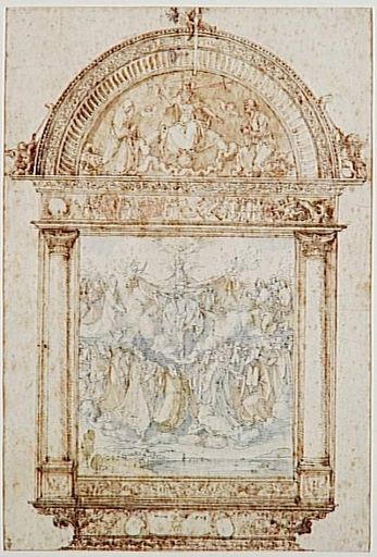Projet pour le retable Landauer