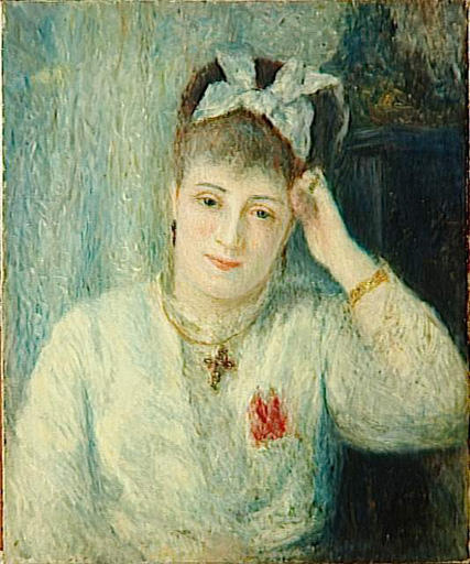 Portrait de femme