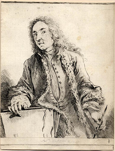 Portrait de Watteau