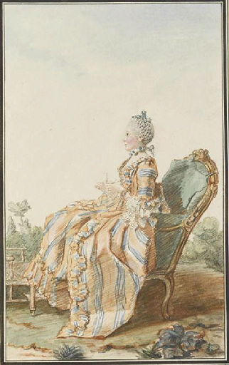 Mme de Chamilly, femme du premier valet de chambre du Roi
