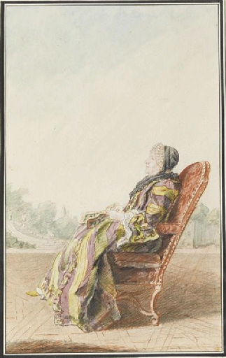 Mme la marquise d'Armentières, mère du maréchel, et ayeule du marquis de Conflans