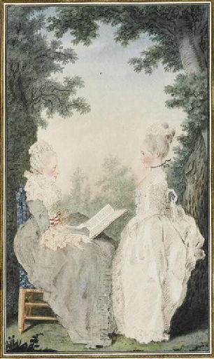 Mme de Boufflers et Thérèse