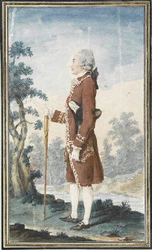 M le chevalier d'Arcy, de l'Académie des sciences