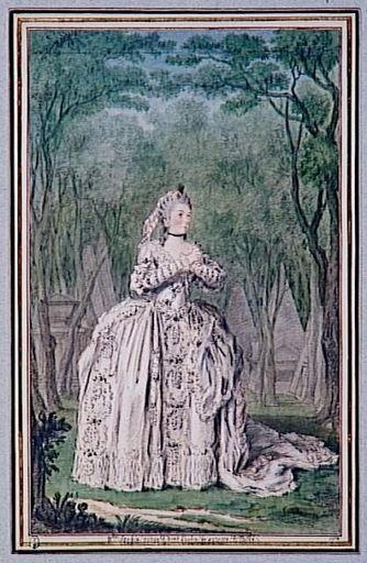 Mlle Sophie d'Arnoult, dans l'opéra de Pyrame et Thisbé