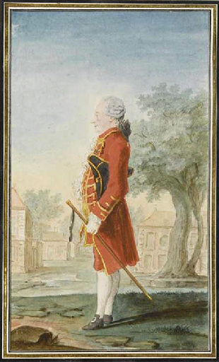 Mr le chevalier de Lastic, 1er gentilhomme de Mr le duc d'Orléans