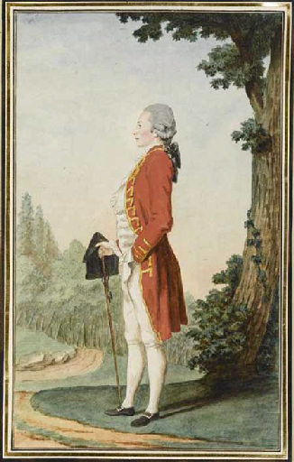Mr de La Bussière, gentilhomme de Mr le duc d'Orléans
